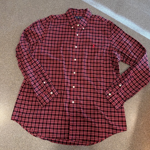 Men’s Polo Ralph Lauren button down shirt size XL - Picture 1 of 2
